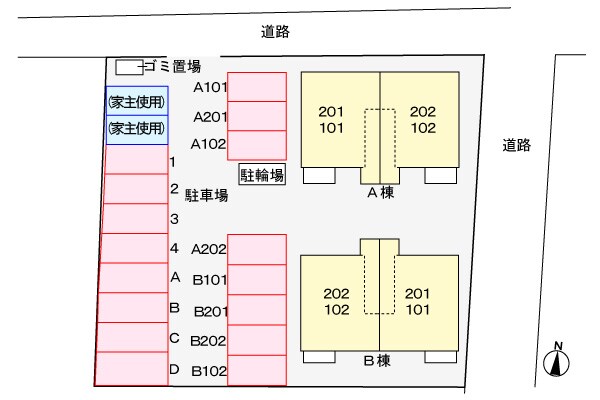 物件外観写真3　(駐車場)