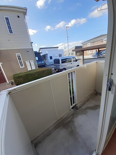 物件内観写真14　(バルコニー)