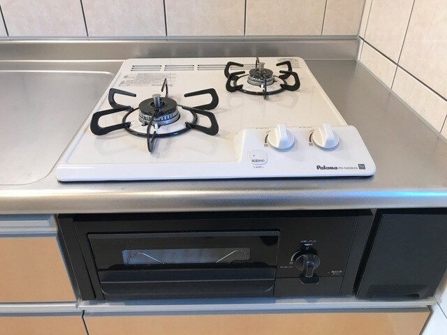 物件内観写真20　(2口ガスコンロ)