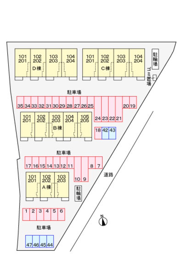 駐車場(駐車場)