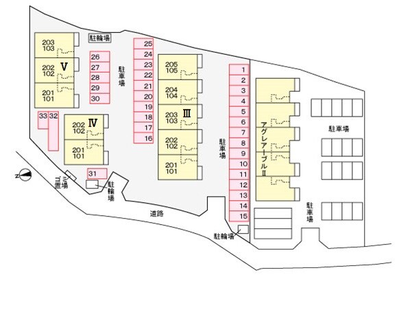 物件外観写真2　(駐車場)