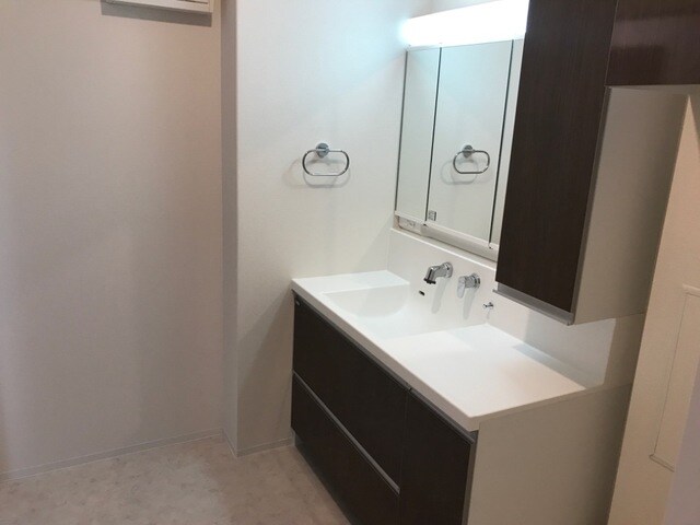 物件内観写真6　(洗面台（三面鏡）)