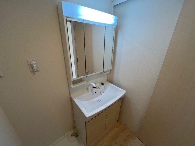 物件内観写真5　(洗髪洗面化粧台)