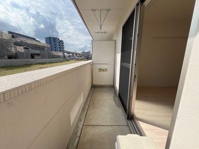 物件内観写真14　(ベランダ)