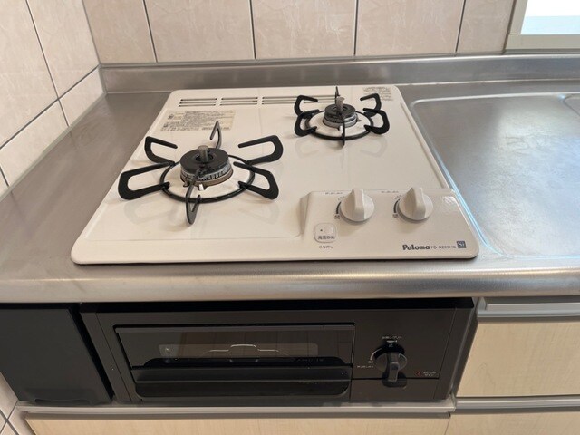 物件内観写真11　(ガスコンロ)