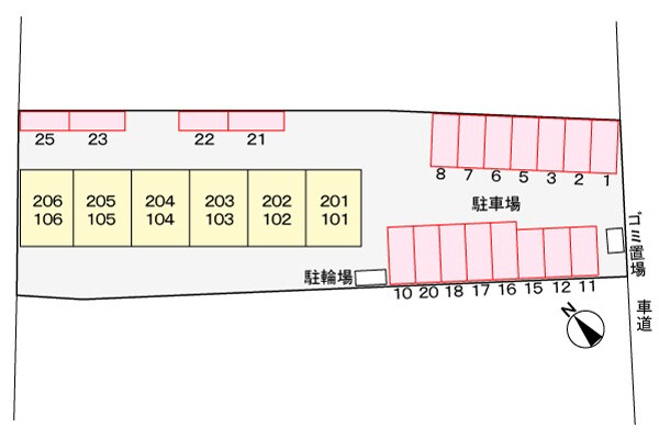 物件外観写真4　(駐車場)