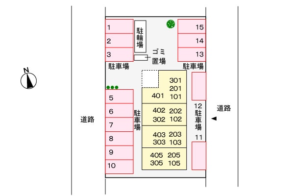 駐車場(駐車場)