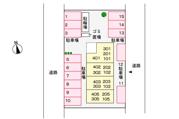 物件外観写真3　(駐車場)
