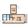 HAUS14の間取図