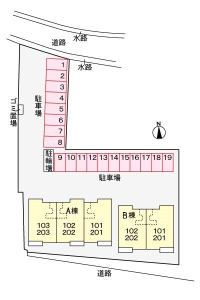 物件外観写真3　(駐車場)