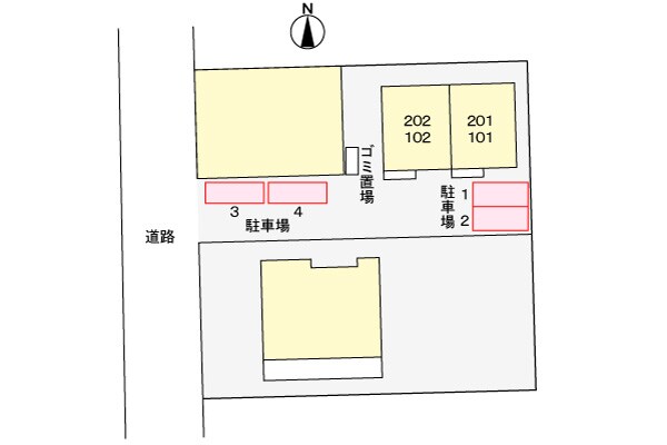 物件外観写真4　(駐車場)
