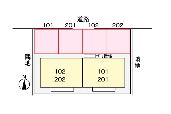 駐車場(駐車場)