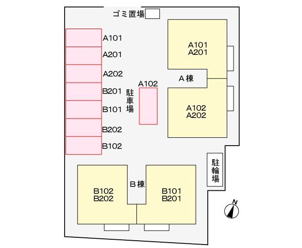 物件外観写真2　(駐車場)