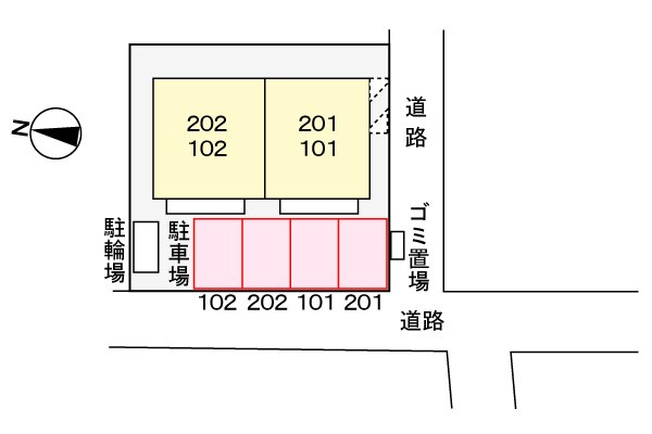 駐車場(駐車場)