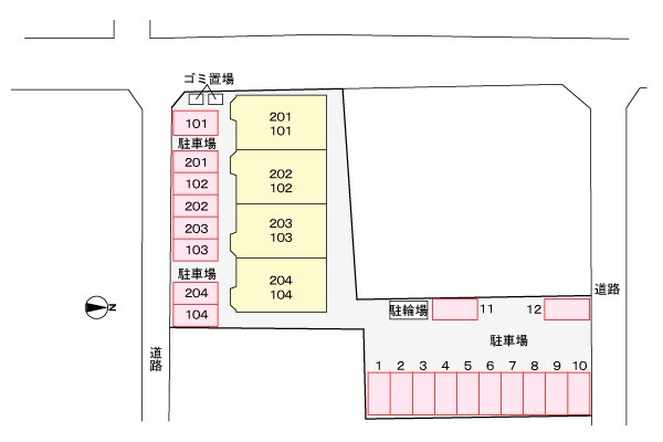 物件外観写真3　(駐車場)
