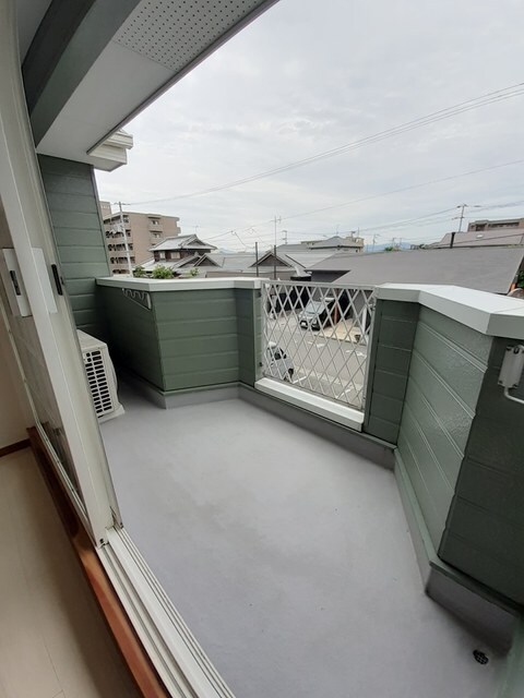 物件内観写真14　(バルコニー)