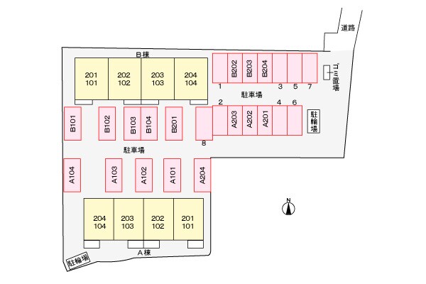 駐車場(駐車場)