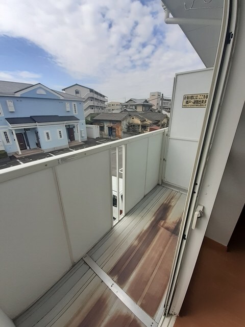 物件内観写真14　(バルコニー)