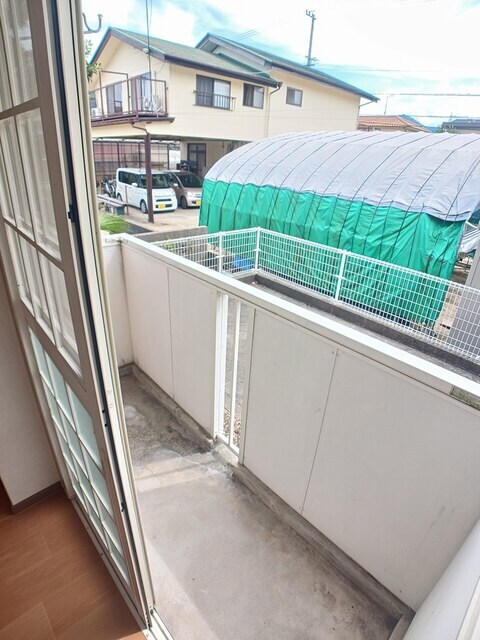 物件内観写真14　(バルコニー)