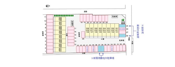 駐車場(駐車場)