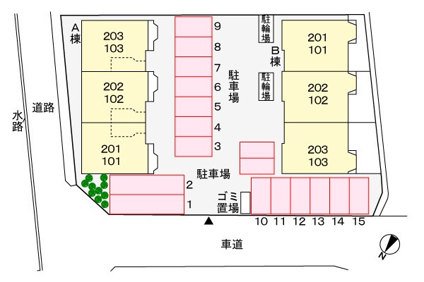 物件外観写真4　(駐車場)