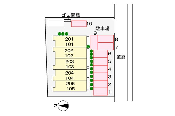 物件外観写真3　(駐車場)