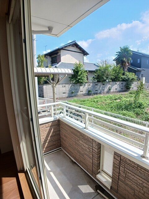 物件内観写真14　(バルコニー)