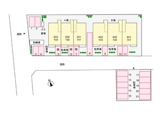 物件外観写真4　(駐車場)