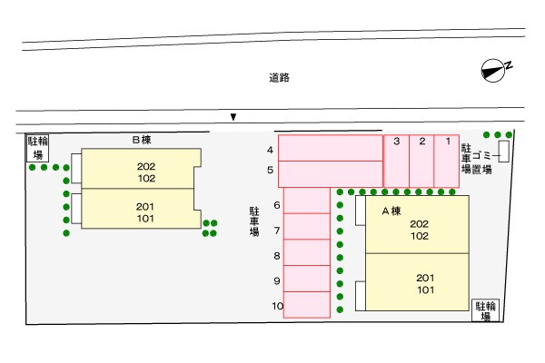 物件外観写真3　(駐車場)