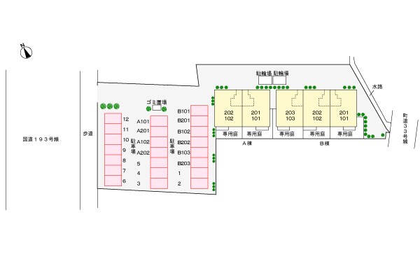 物件外観写真2　(駐車場)