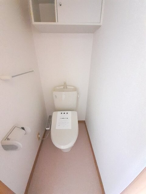 物件内観写真6　(トイレ)