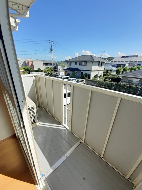 物件内観写真14　(バルコニー)