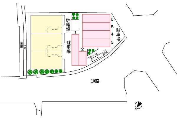物件外観写真4　(駐車場)