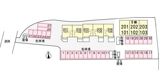 物件外観写真3　(駐車場)