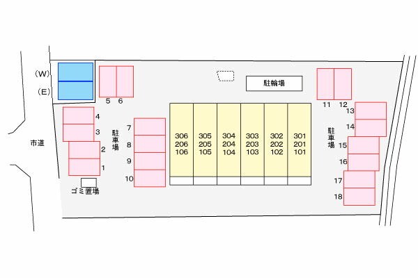 物件外観写真3　(駐車場)
