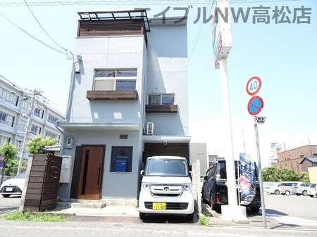 ブルーグレー錦町外観写真