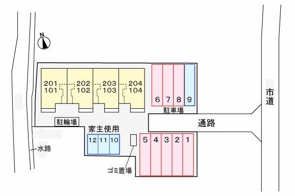 物件外観写真2　(駐車場)