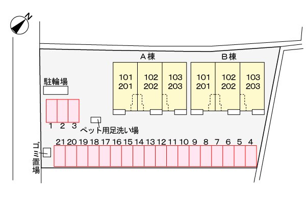 物件外観写真3　(駐車場)