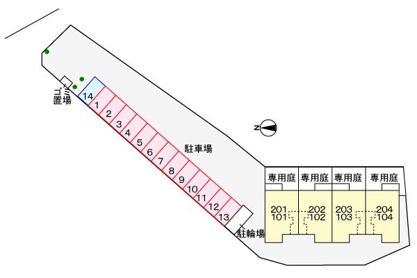 物件外観写真3　(駐車場)