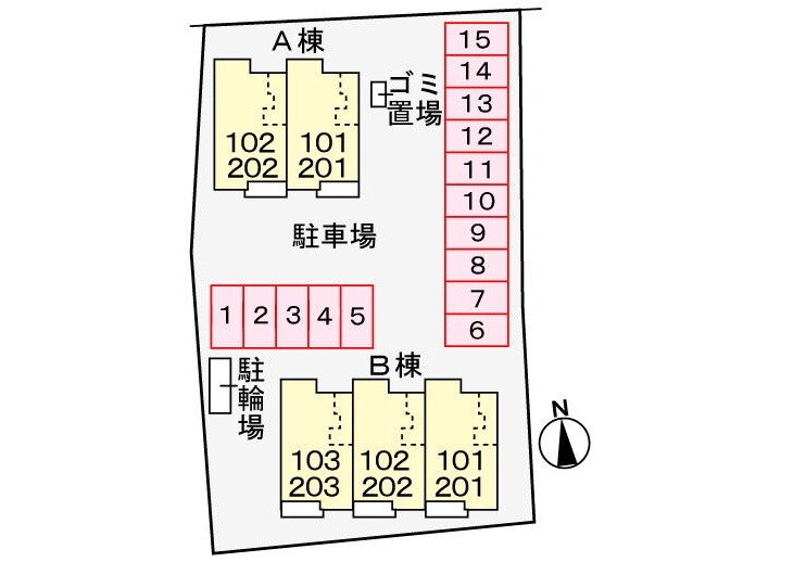 物件外観写真3　(駐車場)