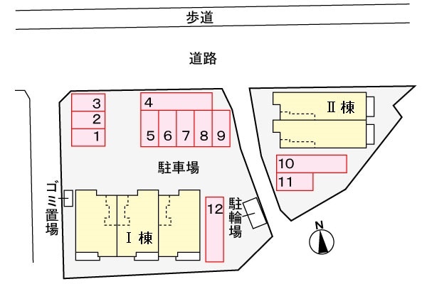 物件外観写真2　(駐車場)