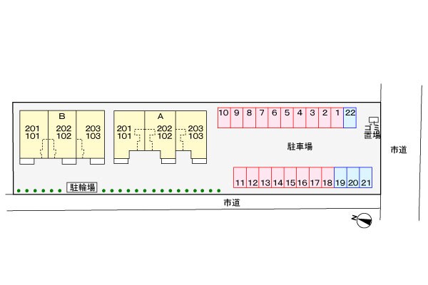 物件外観写真3　(駐車場)