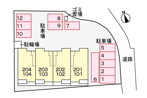 物件外観写真3　(駐車場)