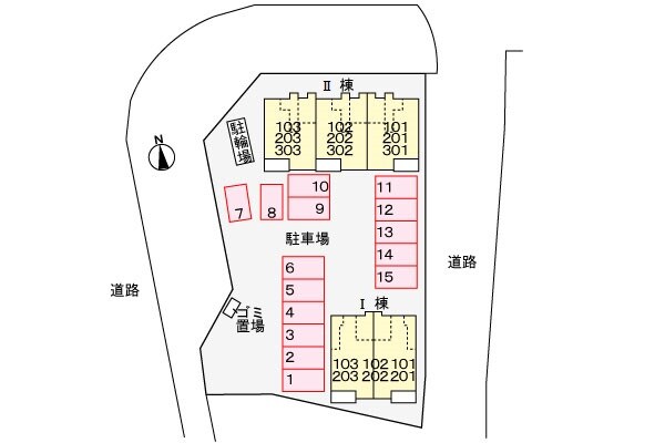 物件外観写真3　(駐車場)