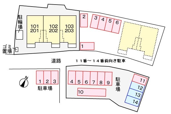 物件外観写真3　(駐車場)