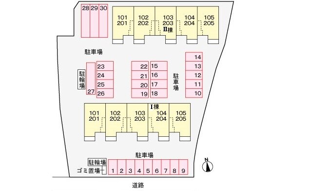 物件外観写真3　(駐車場)