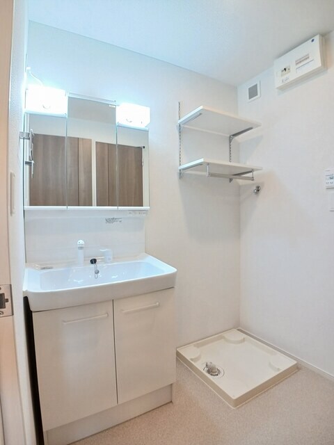 物件内観写真6　(洗面所)