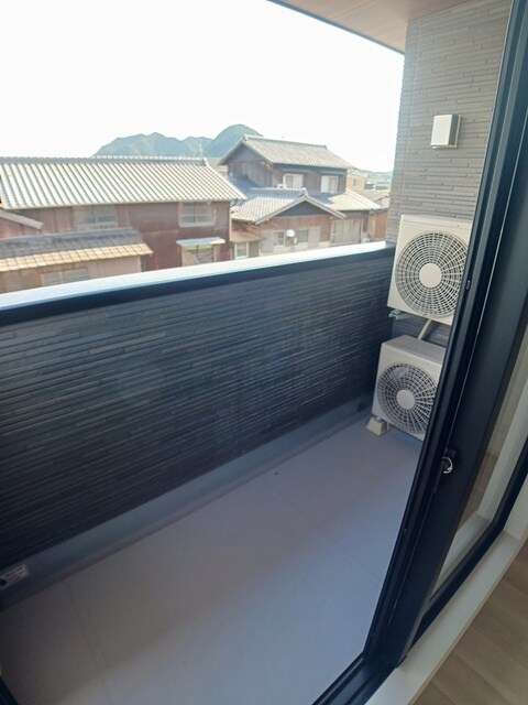 物件内観写真14　(バルコニー)