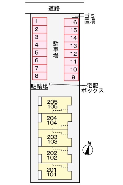 物件外観写真3　(駐車場)