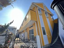 高徳線 昭和町駅 2階建 築35年の外観写真